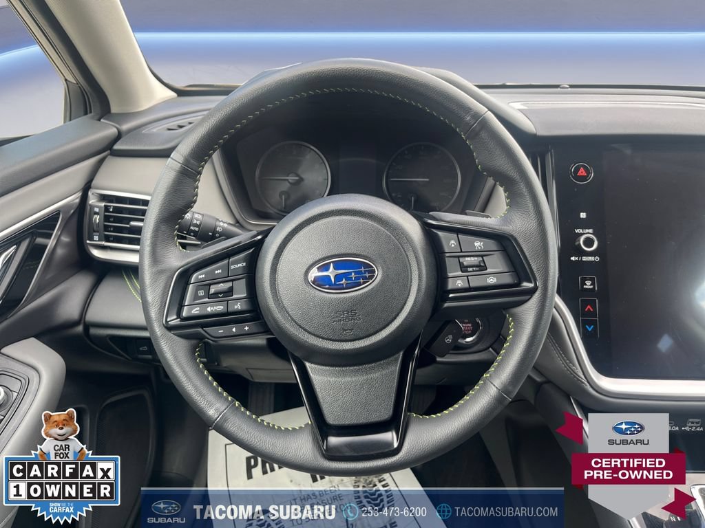 Certified 2025 Subaru Outback Onyx Edition AWD/4WD image 13