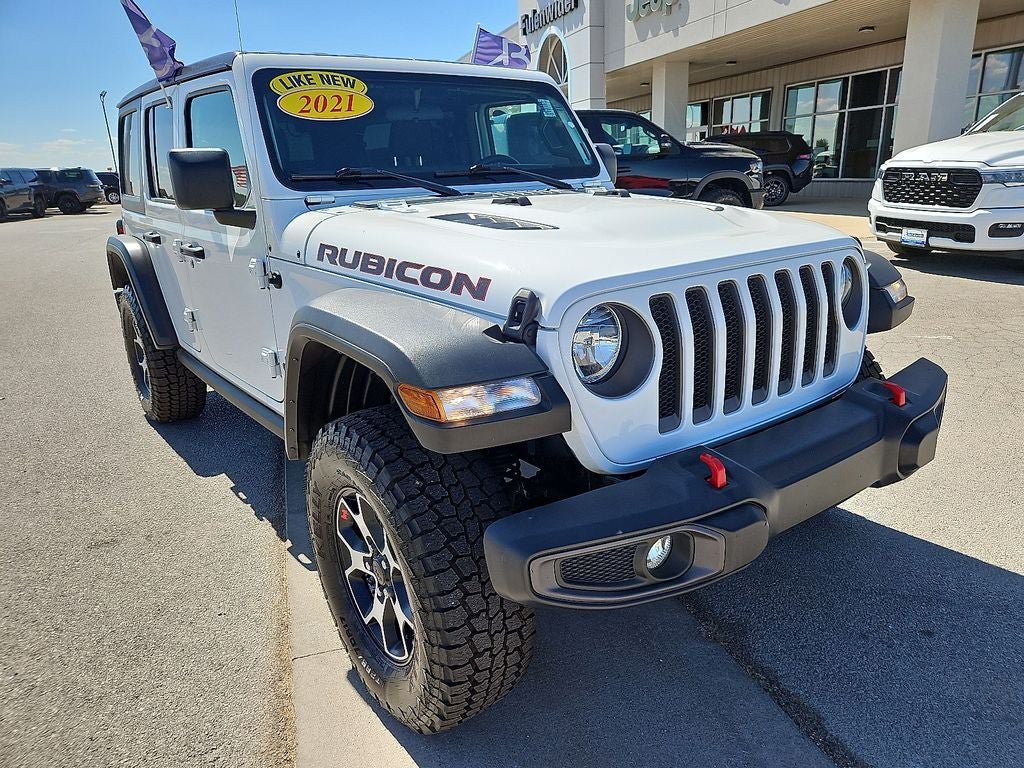 Certified 2021 Jeep Wrangler Unlimited Rubicon AWD/4WD image 11
