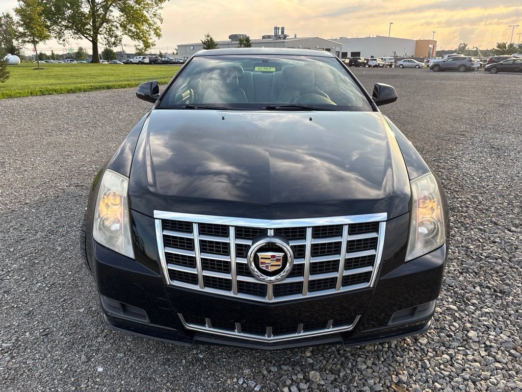 Used 2014 Cadillac CTS AWD Coupe image 2