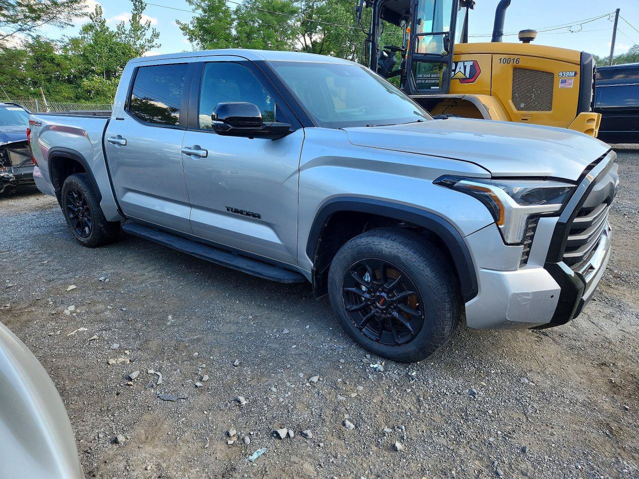 Used 2025 Toyota Tundra Limited w/ TRD Off-Road Package