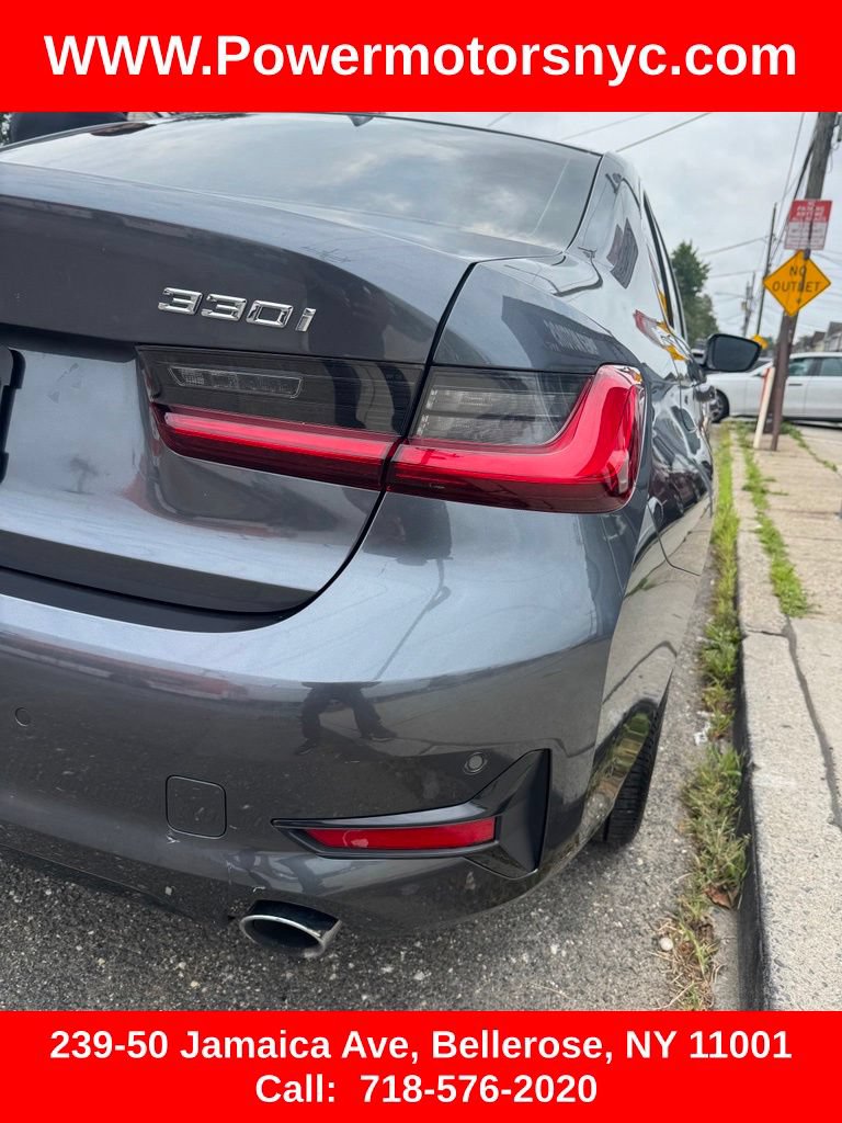 Used 2020 BMW 330i Sedan RWD image 10