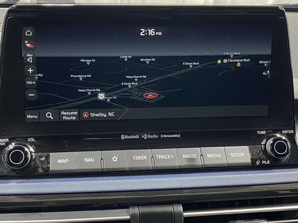 Used 2022 Kia Seltos Nightfall Edition image 29