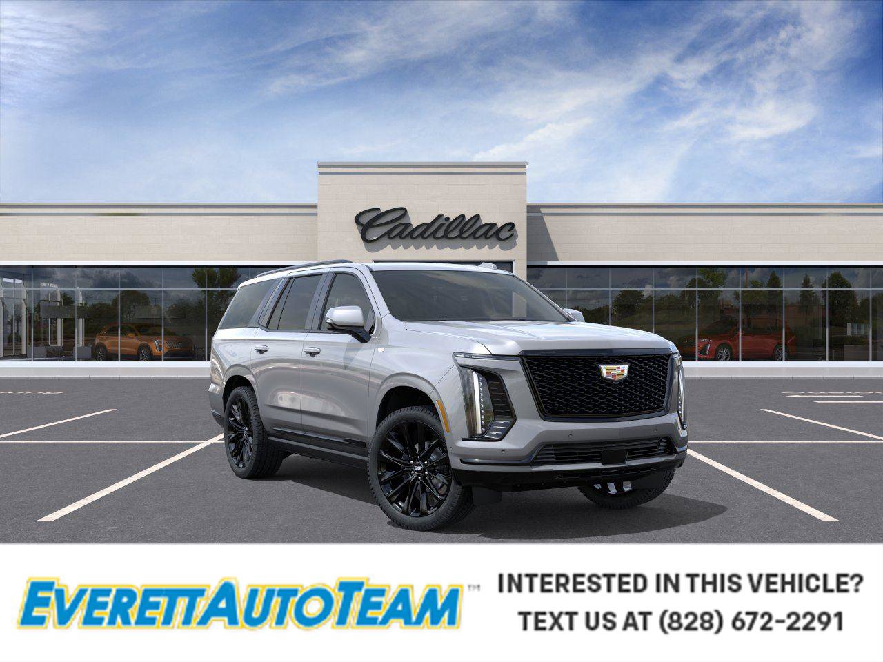 New 2026 Cadillac Escalade Platinum Sport