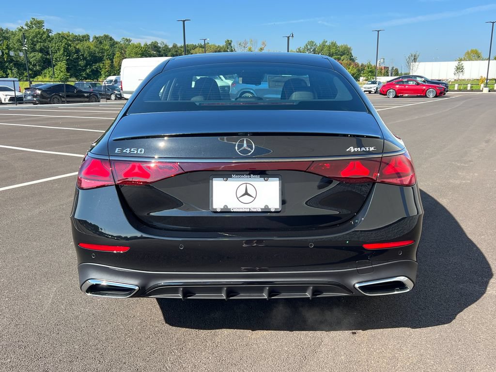 New 2027 Mercedes-Benz E 450 4MATIC Sedan image 6