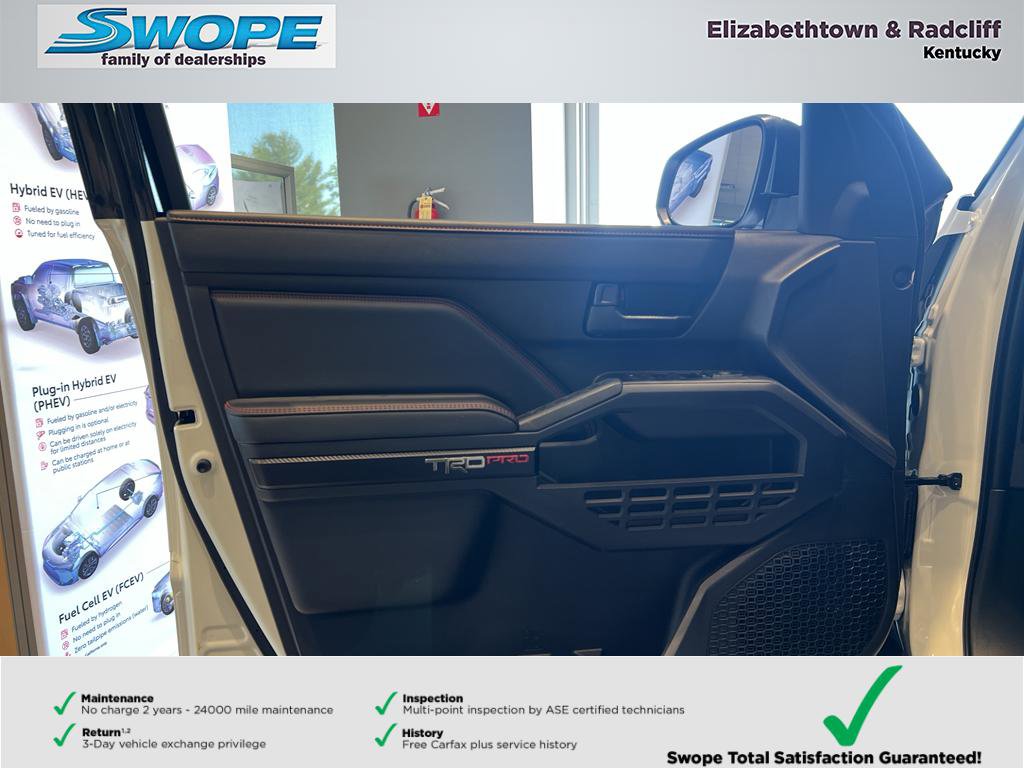 New 2026 Toyota Tacoma TRD Pro AWD/4WD image 17