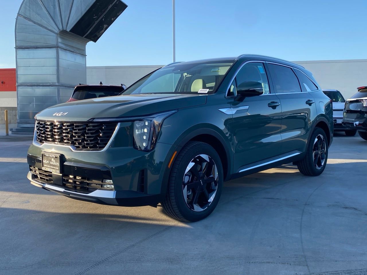 New 2026 Kia Sorento EX FWD image 7