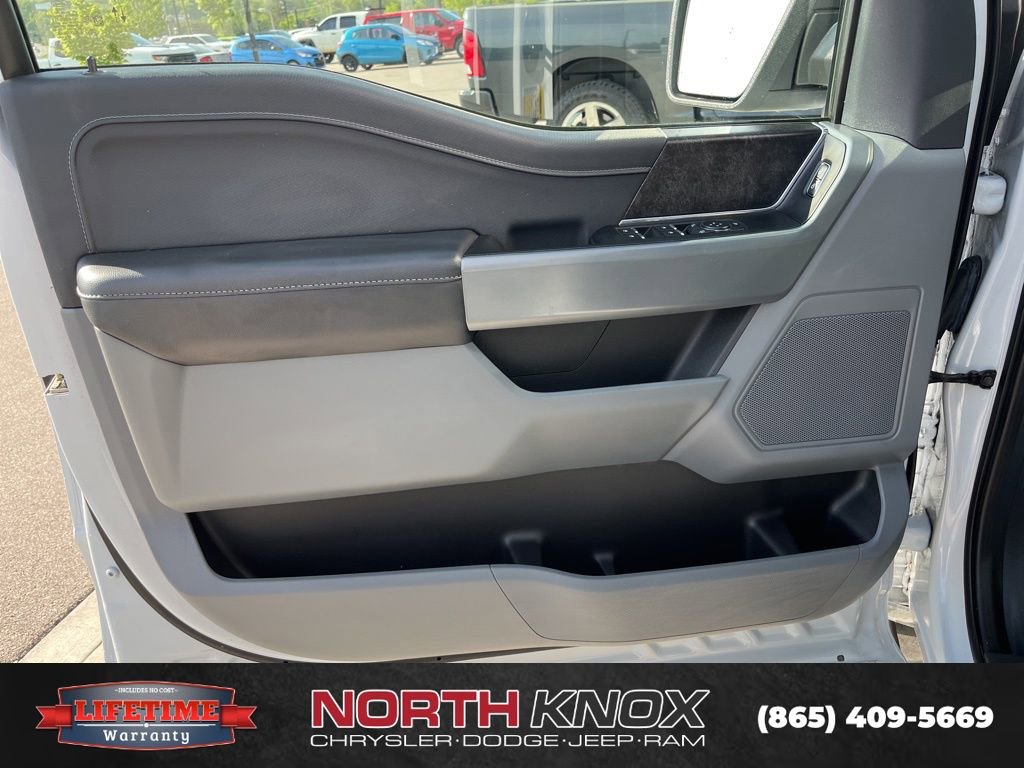 Used 2022 Ford F150 XLT w/ Equipment Group 302A High AWD/4WD image 5