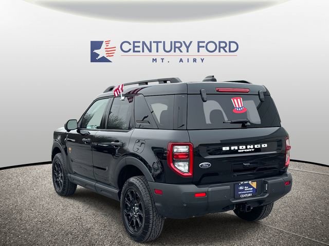 Used 2025 Ford Bronco Sport Badlands w/ Badlands Tech Package image 5