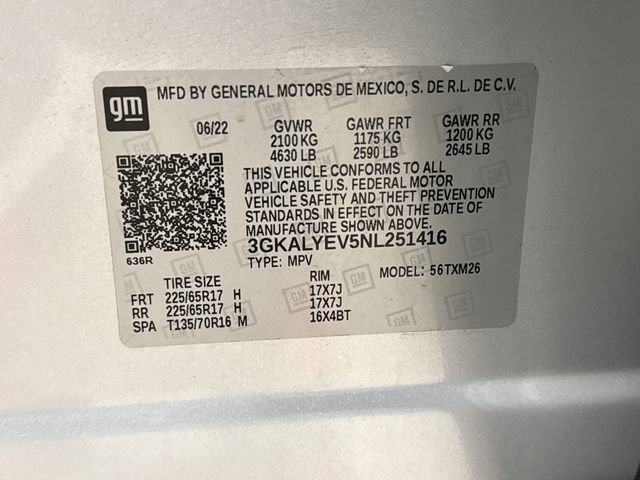 Used 2022 GMC Terrain AT4 w/ Infotainment Package II image 39