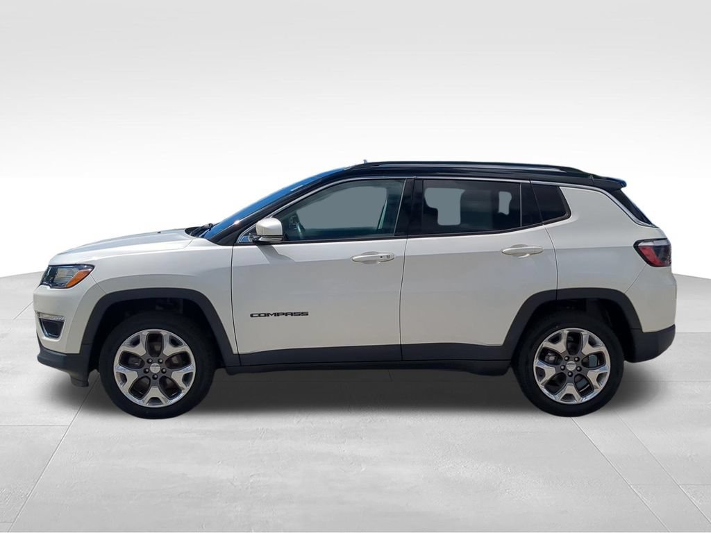 Used 2021 Jeep Compass Limited AWD/4WD image 6