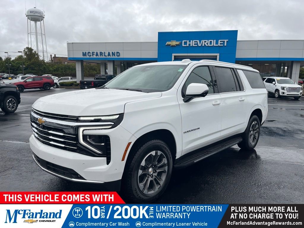 New 2025 Chevrolet Suburban LT w/ Comfort Package