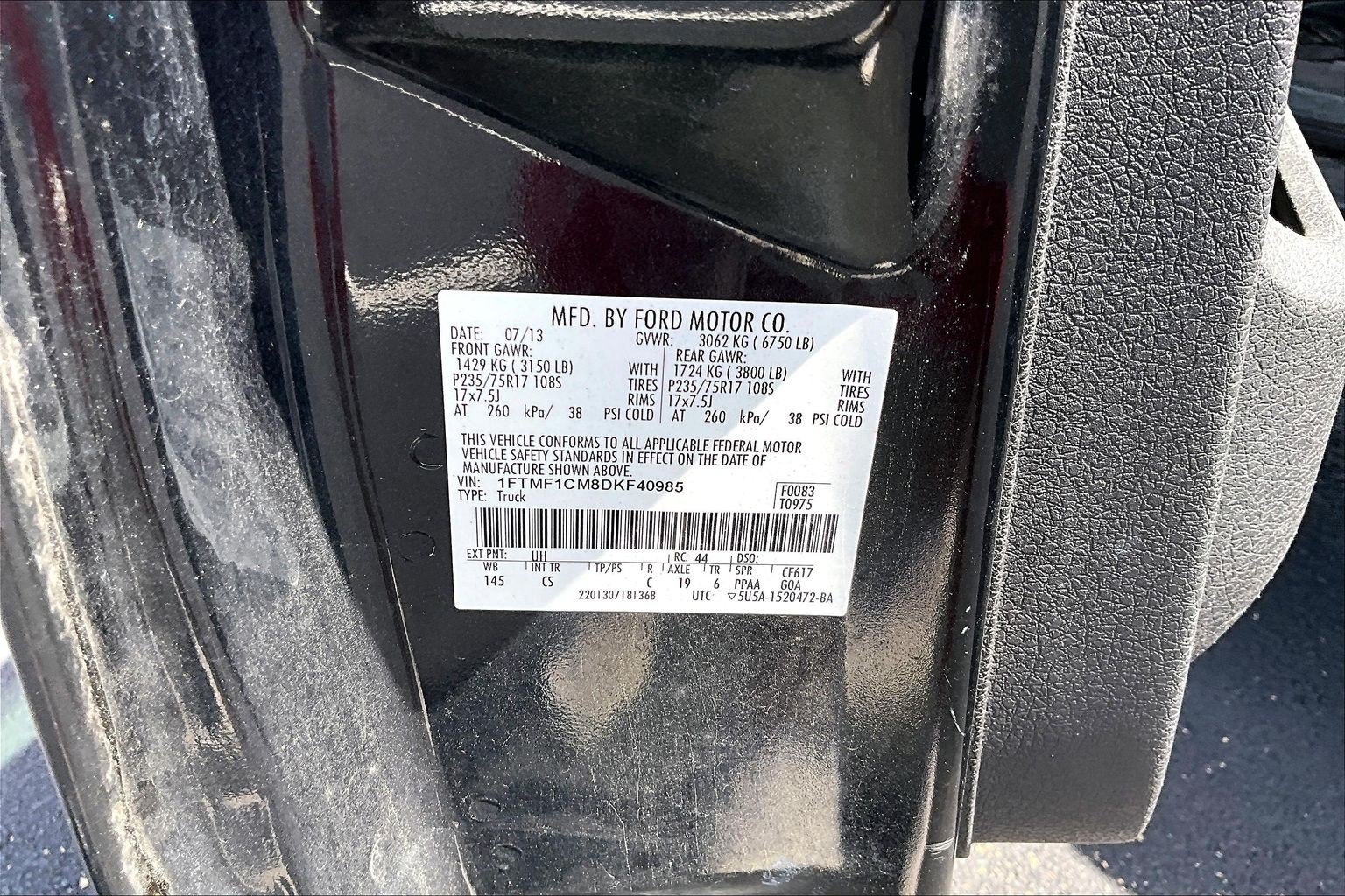 Used 2013 Ford F150 XL w/ Mid Equipment Group RWD image 32
