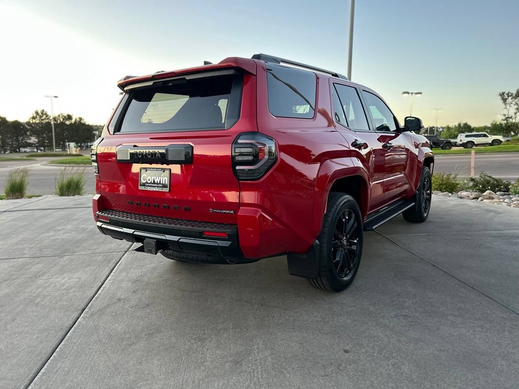 Used 2026 Toyota 4Runner Platinum AWD/4WD image 9