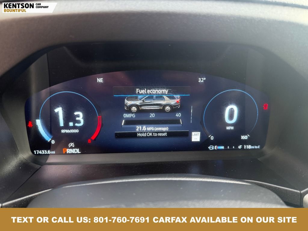Used 2025 Ford Explorer Active image 16