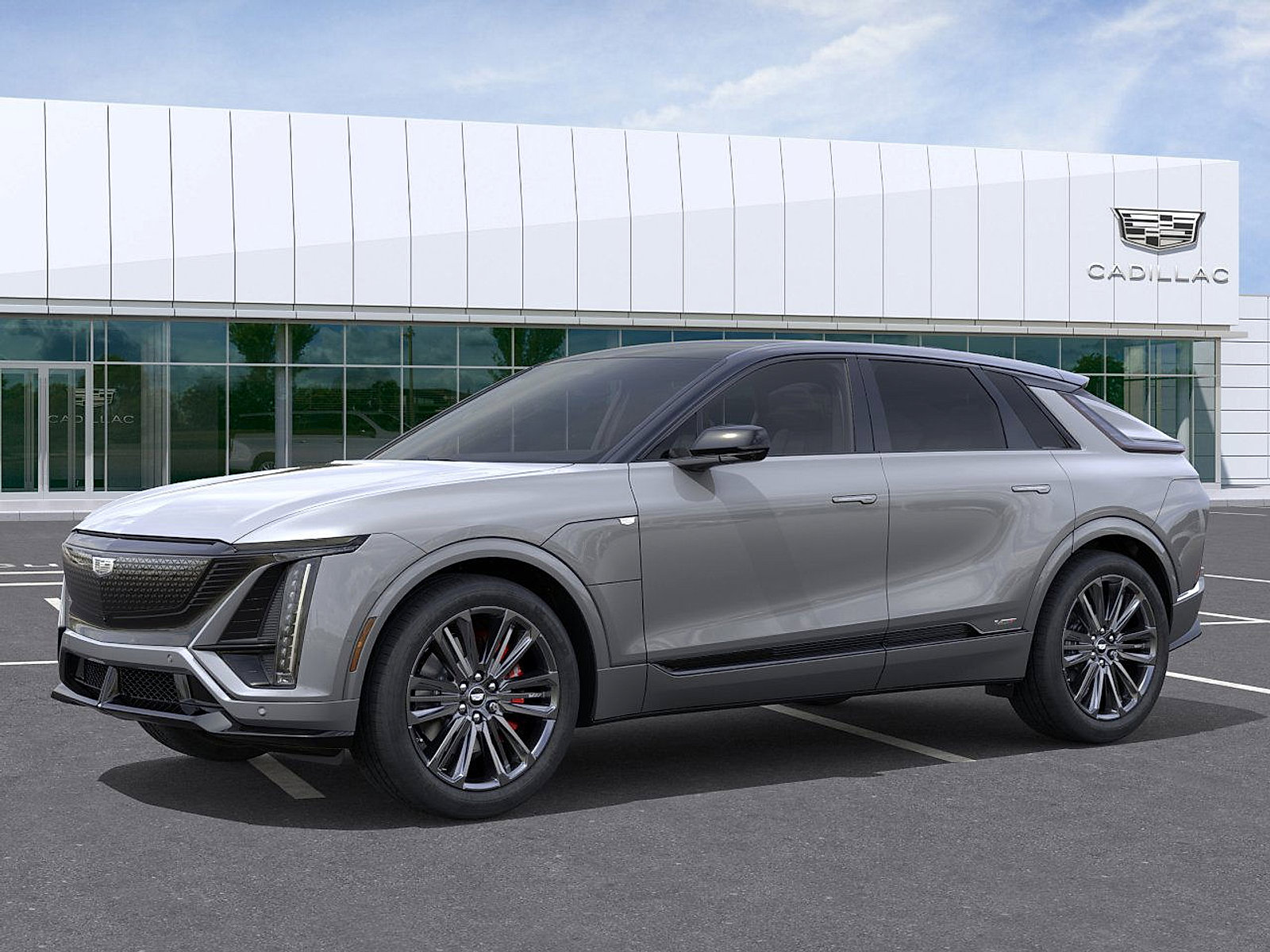 New 2026 Cadillac Lyriq V image 2