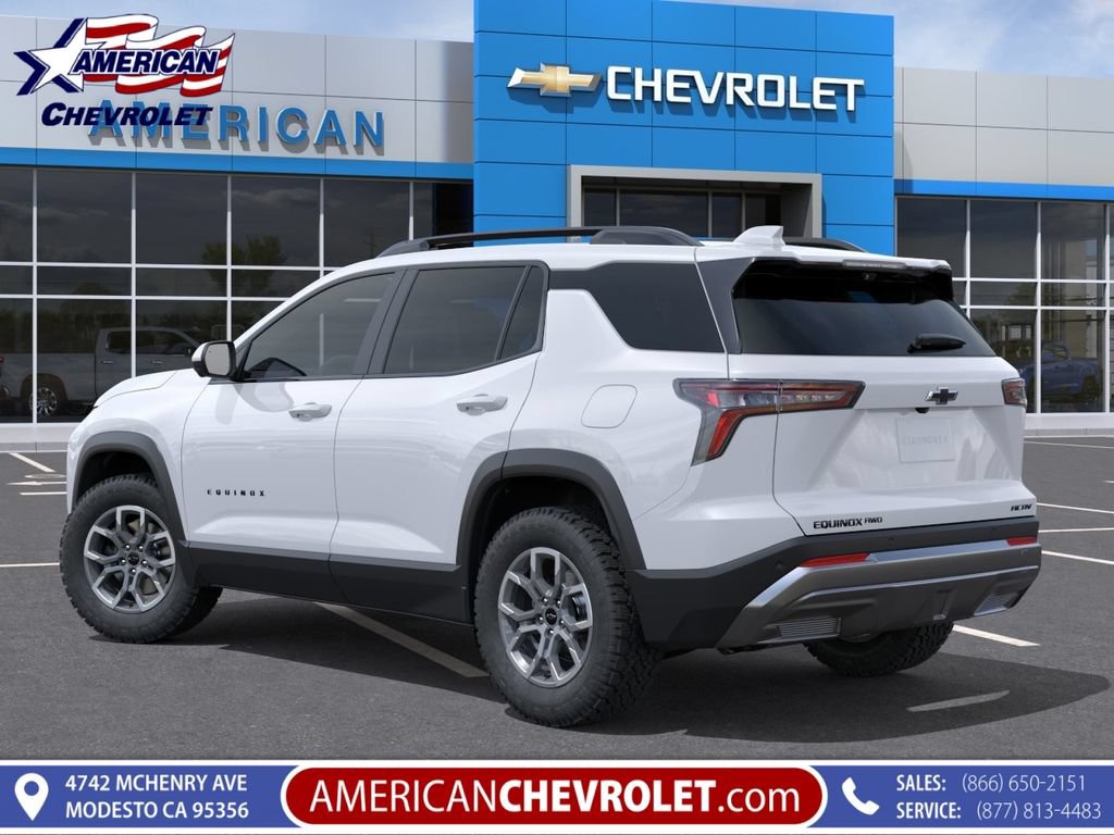 New 2026 Chevrolet Equinox ACTIV w/ Convenience Package III AWD/4WD image 4