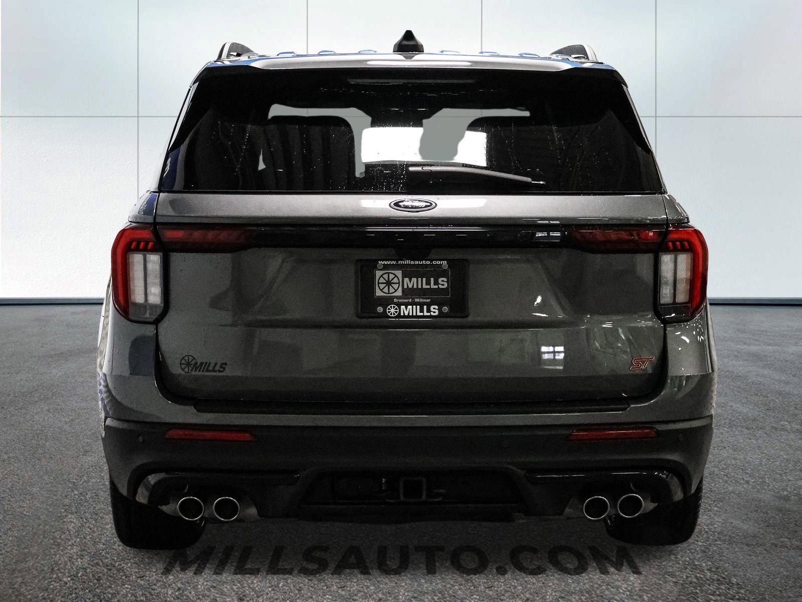 Certified 2025 Ford Explorer ST image 6