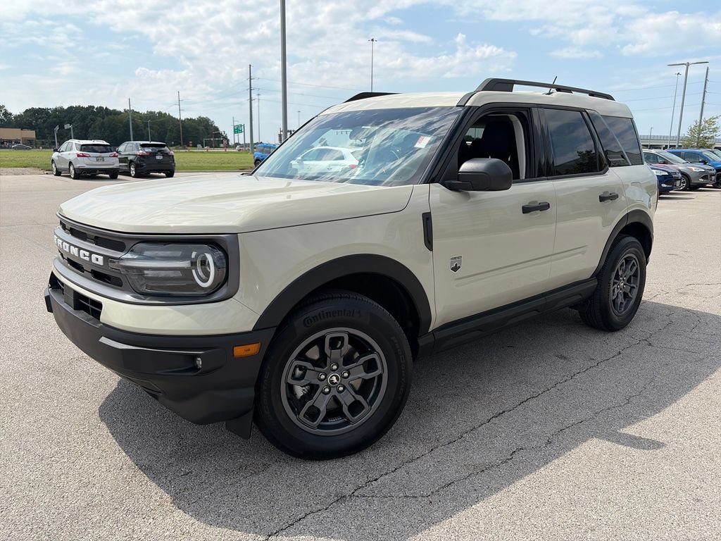 Used 2024 Ford Bronco Sport Big Bend w/ Convenience Package AWD/4WD image 3