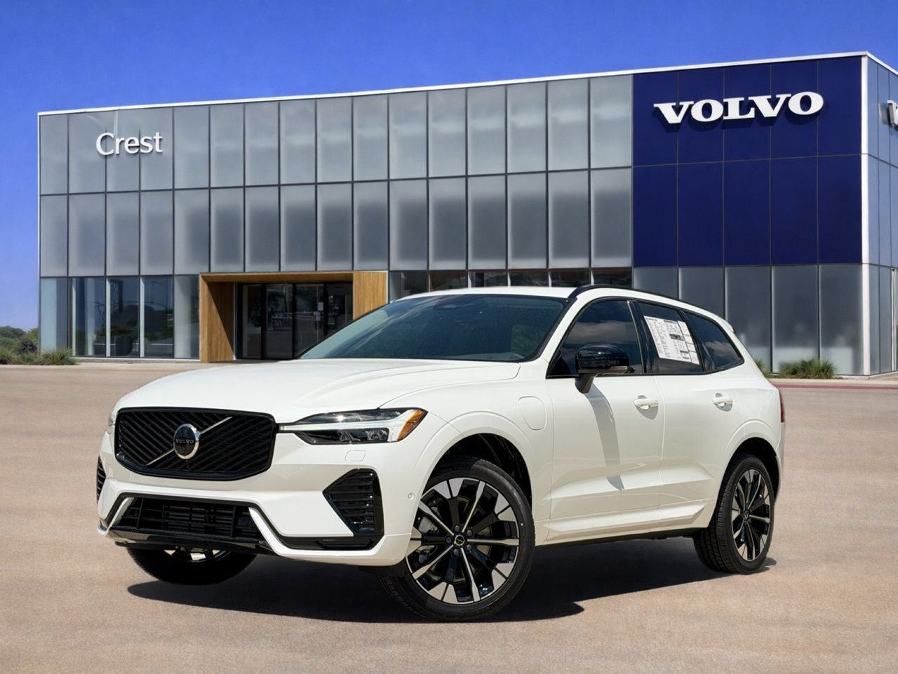 New 2026 Volvo XC60 T8 Plus w/ Climate Package PRO AWD/4WD image 1