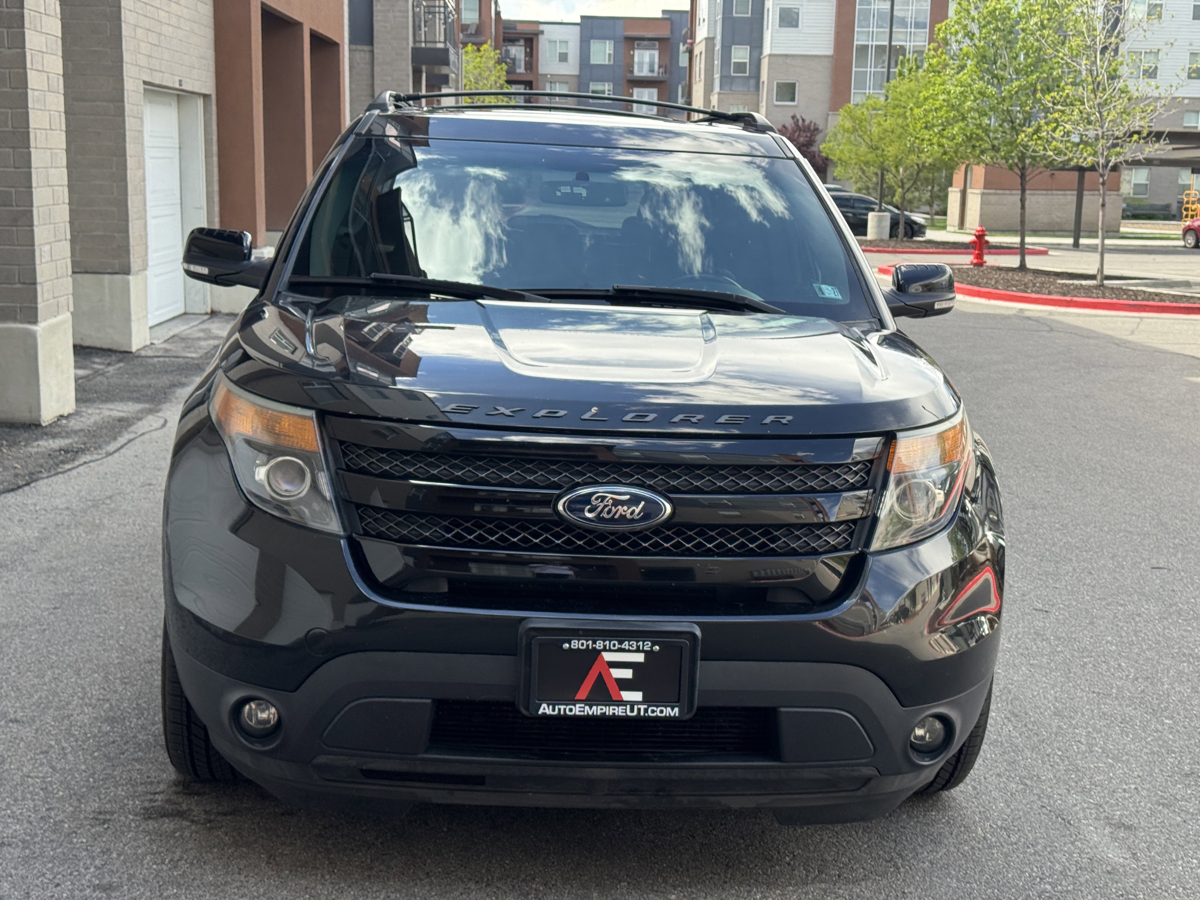 Used 2014 Ford Explorer Sport w/ Equipment Group 401A AWD/4WD image 9