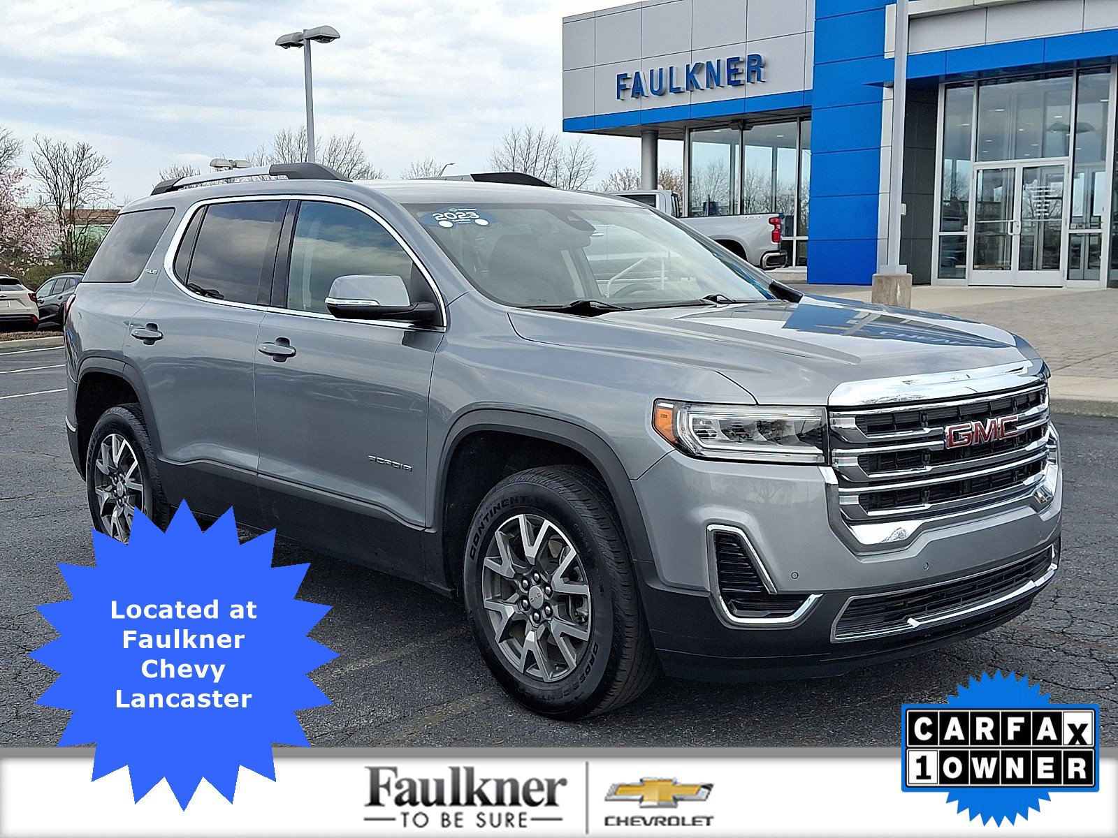 Certified 2023 GMC Acadia SLE w/ Driver Convenience Package image 1