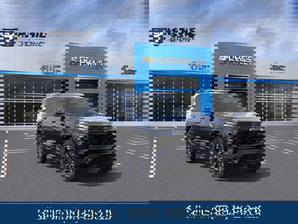 New 2026 Chevrolet Equinox RS w/ Convenience Package III