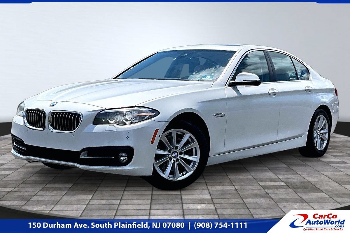 Used 2016 BMW 528i xDrive Sedan w/ Premium Package