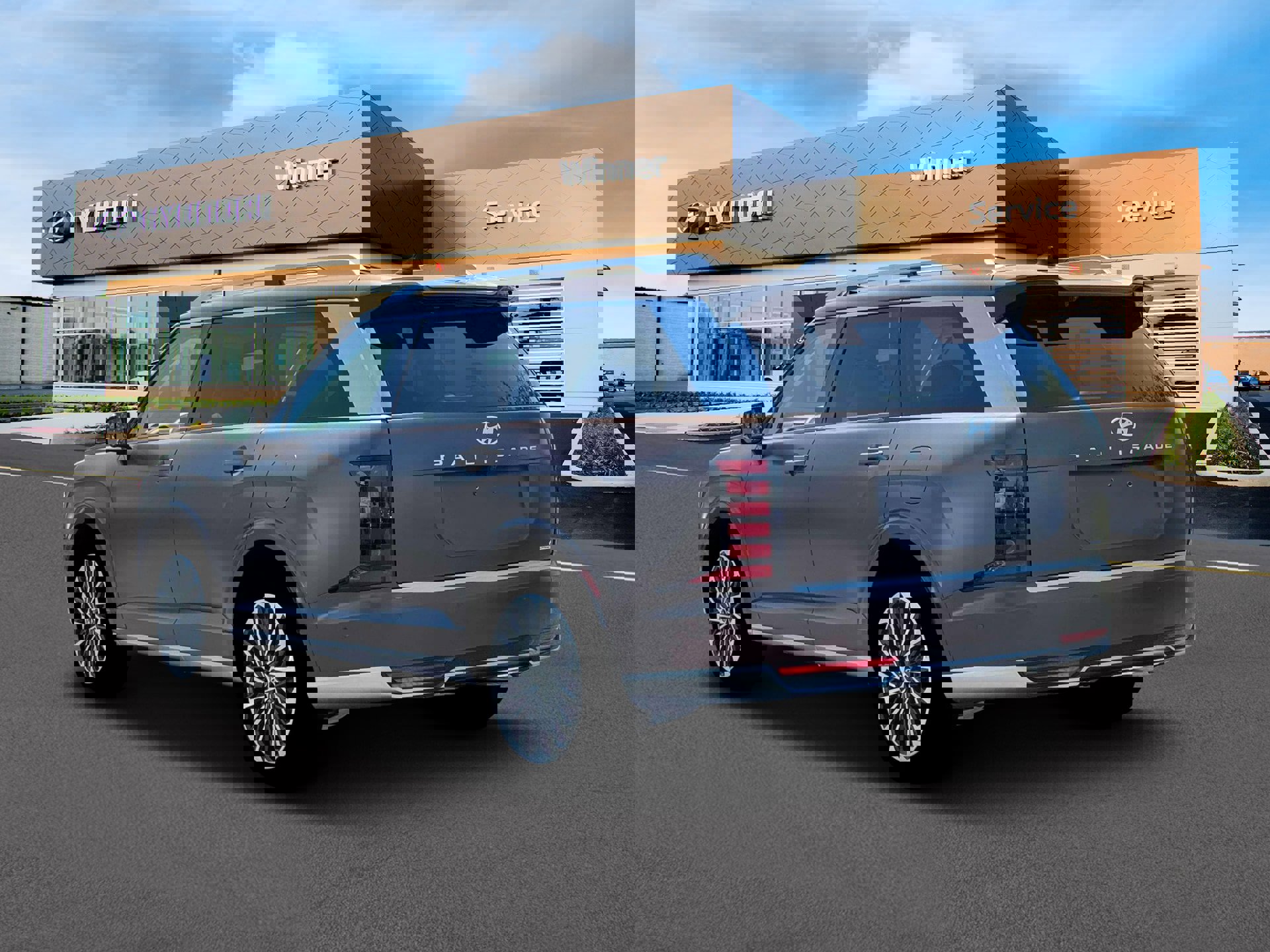New 2026 Hyundai Palisade Calligraphy image 5