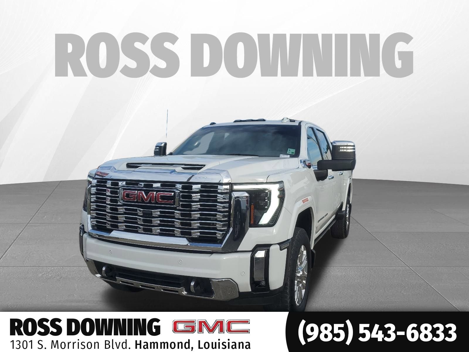 Used 2024 GMC Sierra 2500 Denali w/ Technology Package