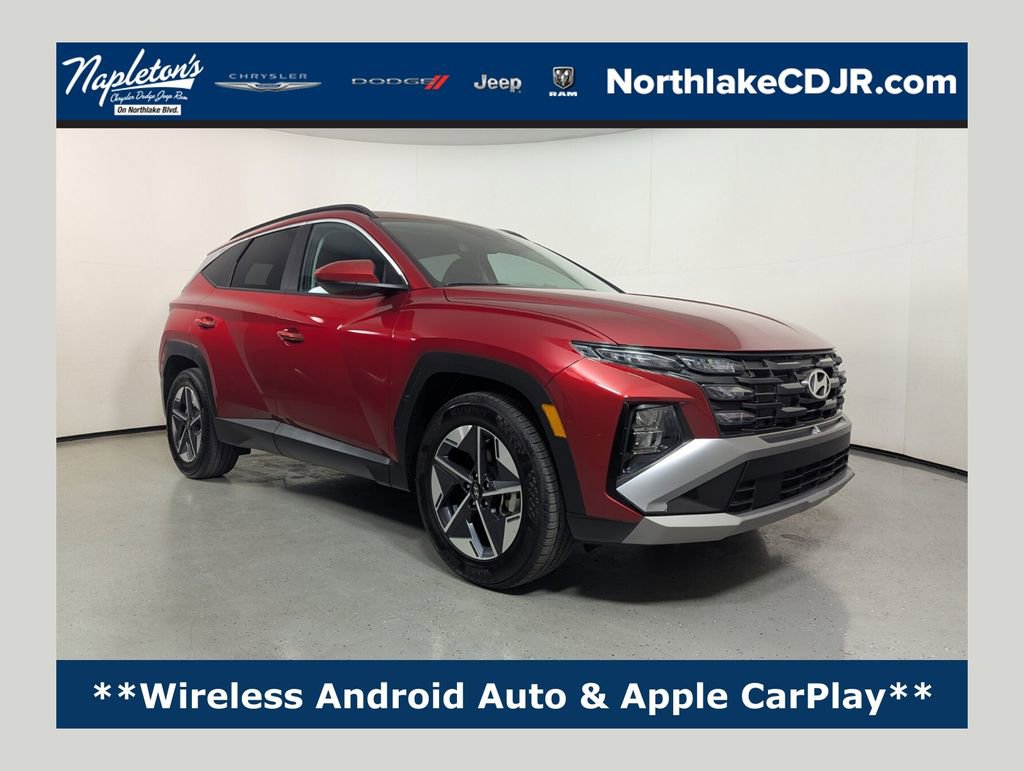 Used 2025 Hyundai Tucson SEL