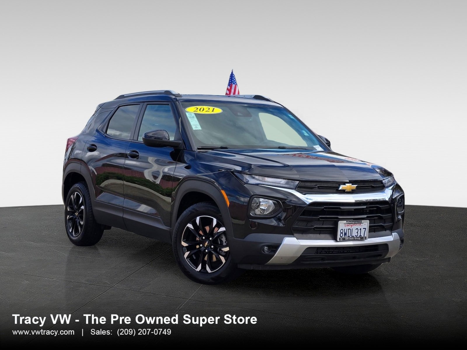Used 2021 Chevrolet TrailBlazer LT w/ Premium Seating Package image 1