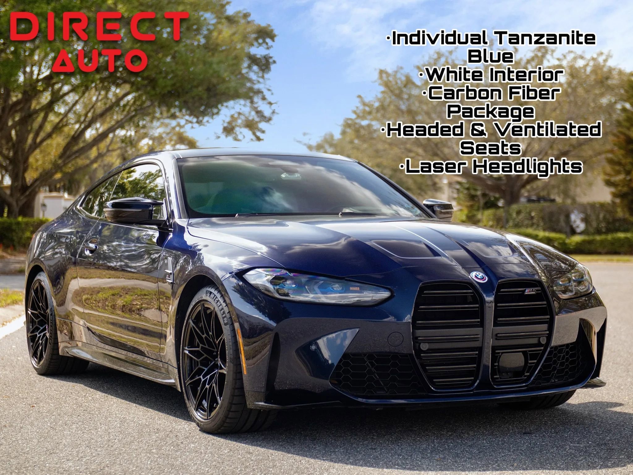 Used 2023 BMW M4 xDrive Competition image 1