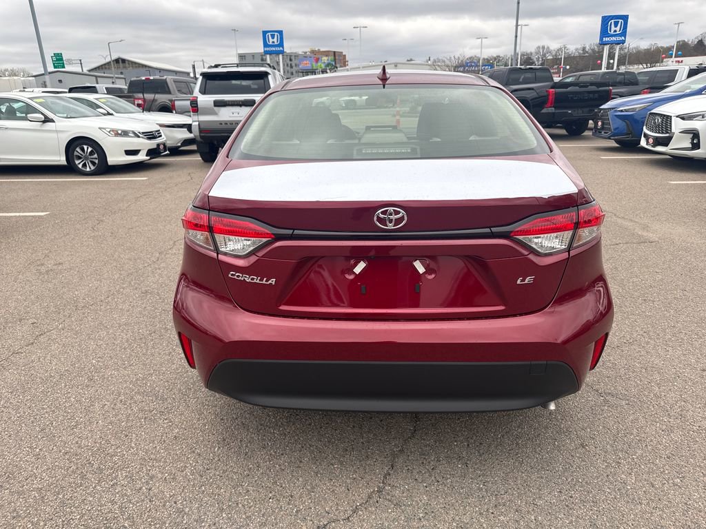New 2026 Toyota Corolla LE FWD image 6