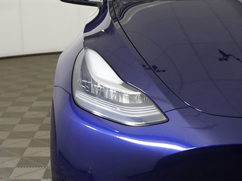 Used 2021 Tesla Model Y Long Range AWD/4WD image 13