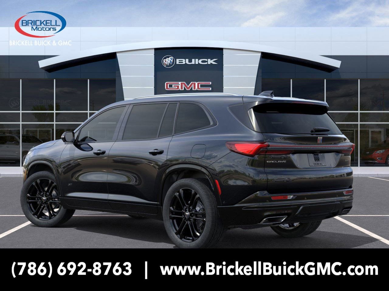 New 2026 Buick Enclave Sport Touring FWD image 3