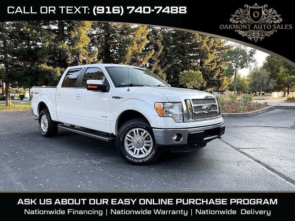Used 2012 Ford F150 Lariat w/ Lariat Plus Pkg