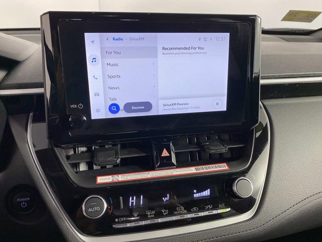 Used 2025 Toyota Corolla Cross AWD Hybrid w/ Moonroof Package image 21