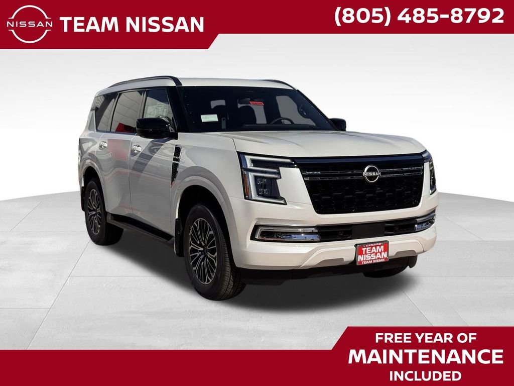 New 2026 Nissan Armada SL image 1