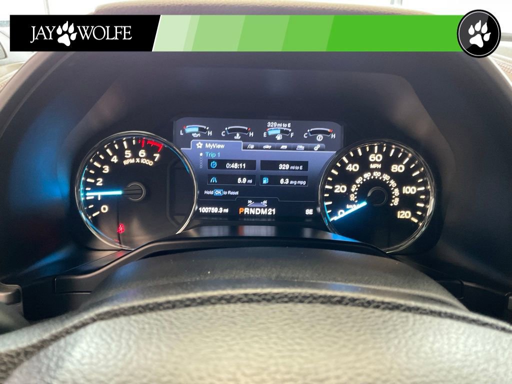 Used 2016 Ford F150 Platinum w/ Equipment Group 701A Luxury image 14