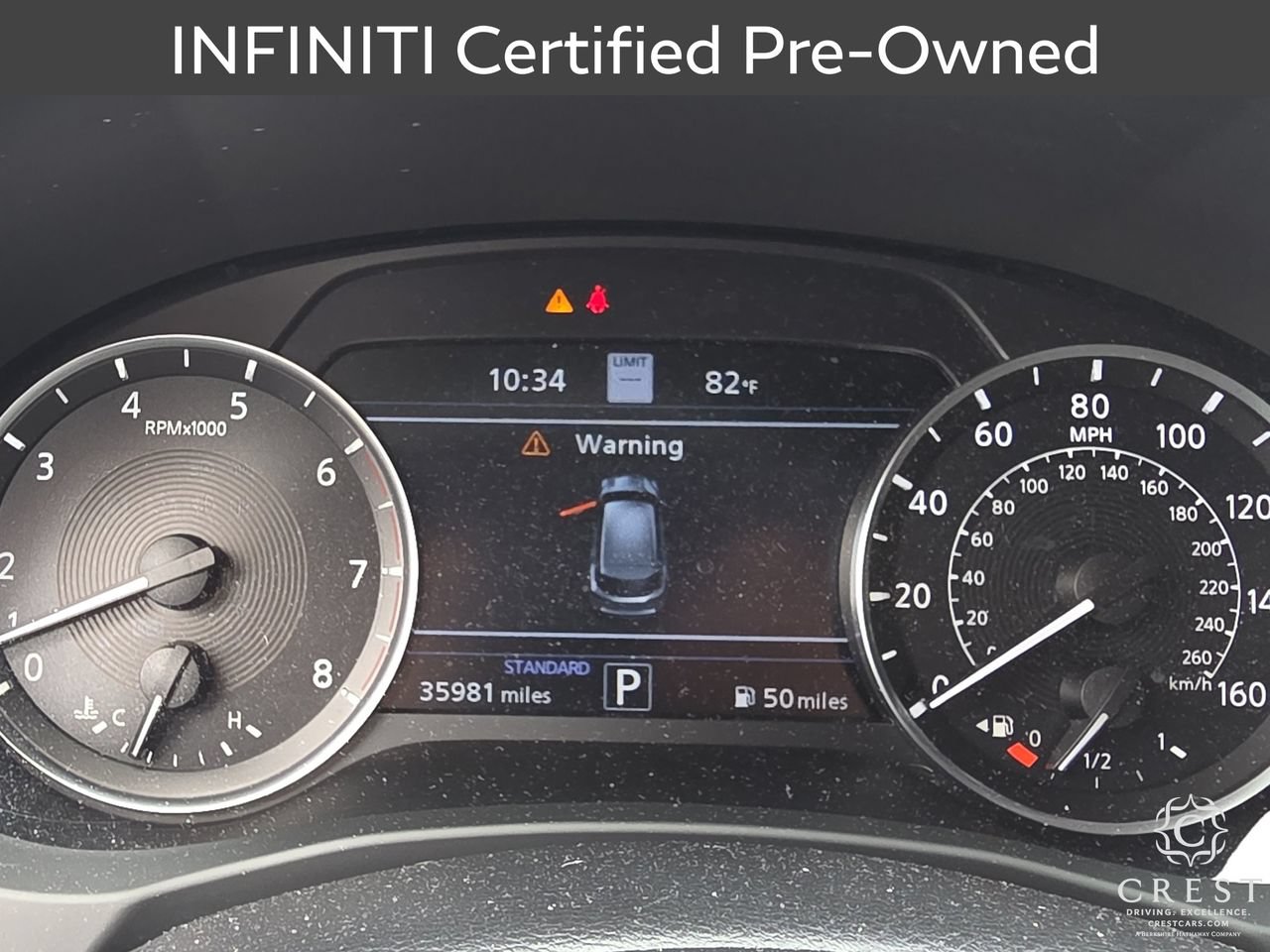 Certified 2023 INFINITI QX50 Sport AWD/4WD image 18