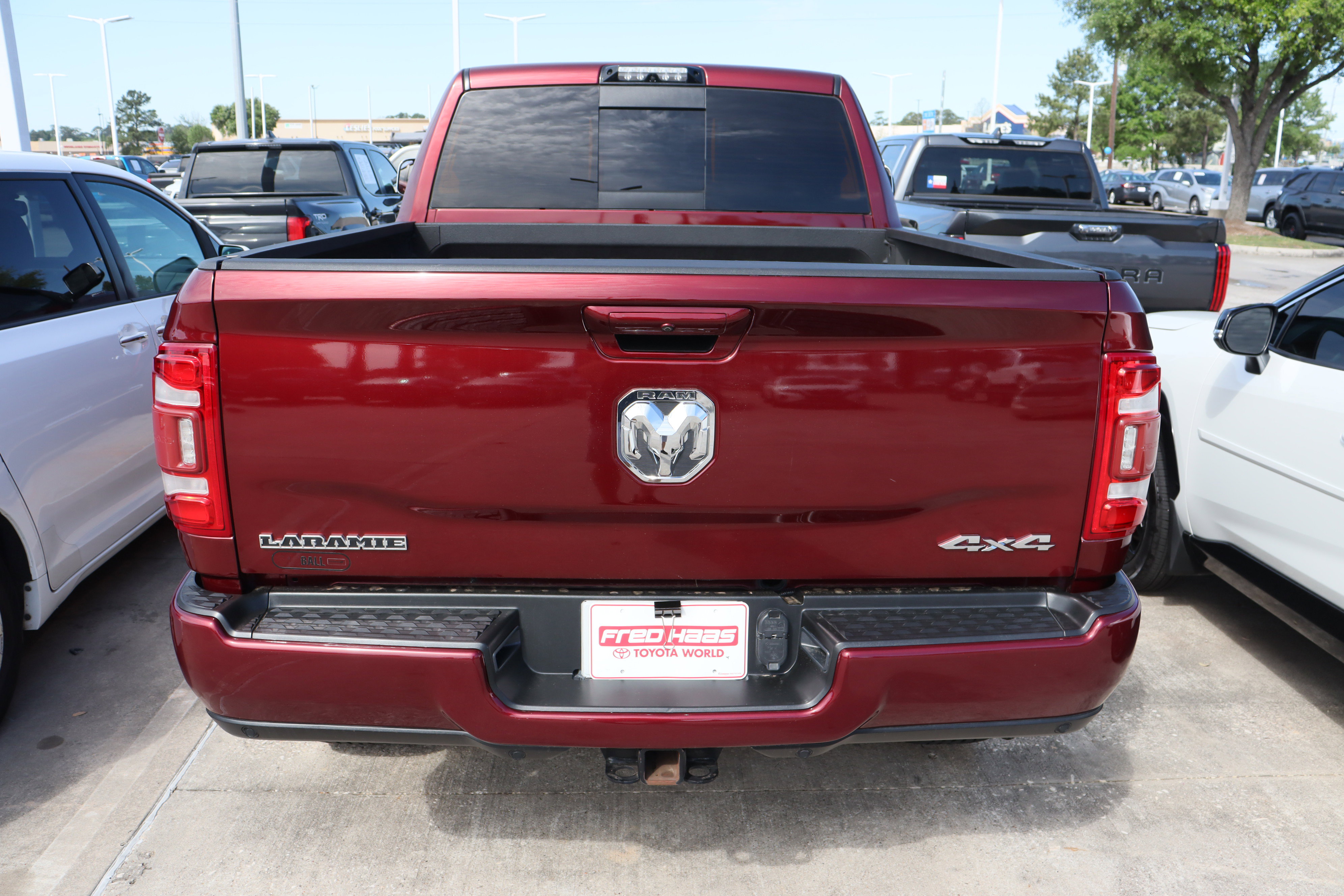 Used 2021 RAM 2500 Laramie image 8