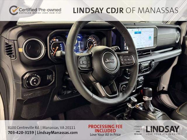 Certified 2025 Jeep Gladiator Mojave AWD/4WD image 18