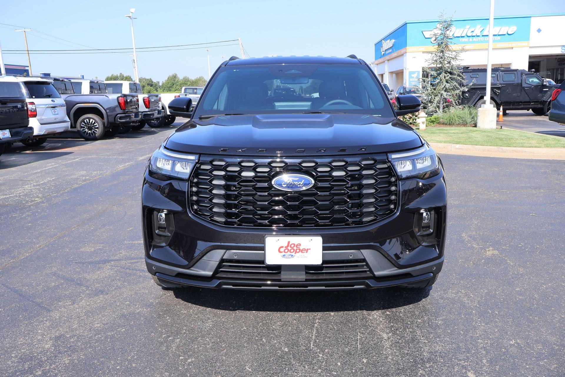 New 2026 Ford Explorer ST-Line w/ ST-Line Street Pack AWD/4WD image 10