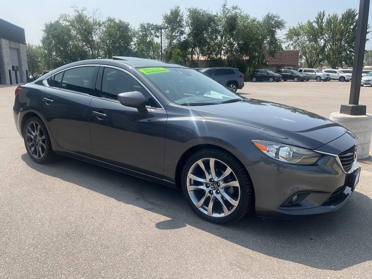 Used 2015 MAZDA MAZDA6 Grand Touring FWD image 10