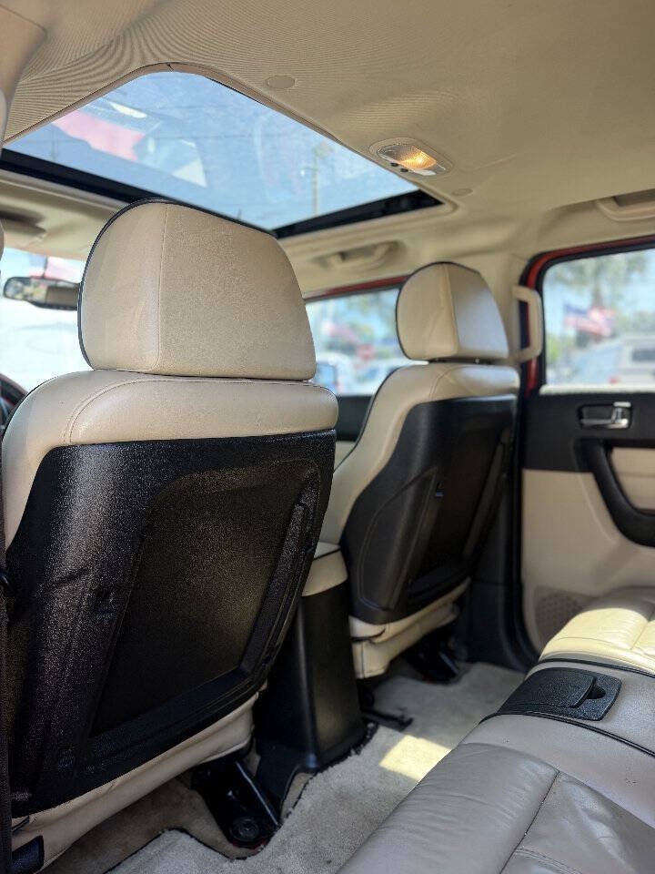 Used 2008 HUMMER H3 Luxury AWD/4WD image 17