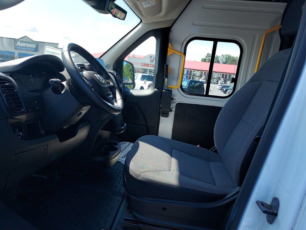 New 2024 RAM ProMaster 3500 w/ Delivery Van Package FWD image 13
