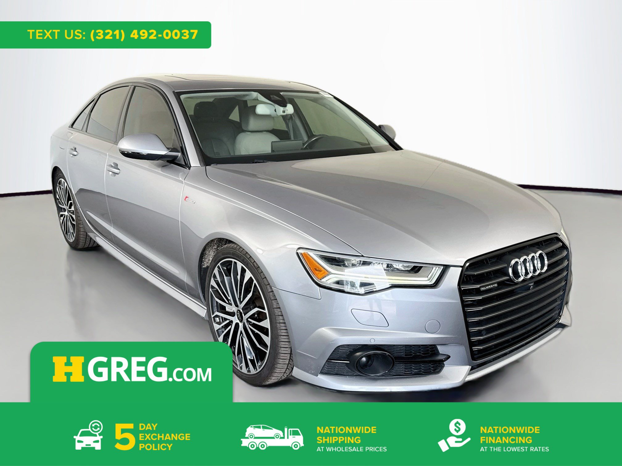 Used 2017 Audi A6 3.0T Premium Plus w/ Driver Assistance Package AWD/4WD video 1