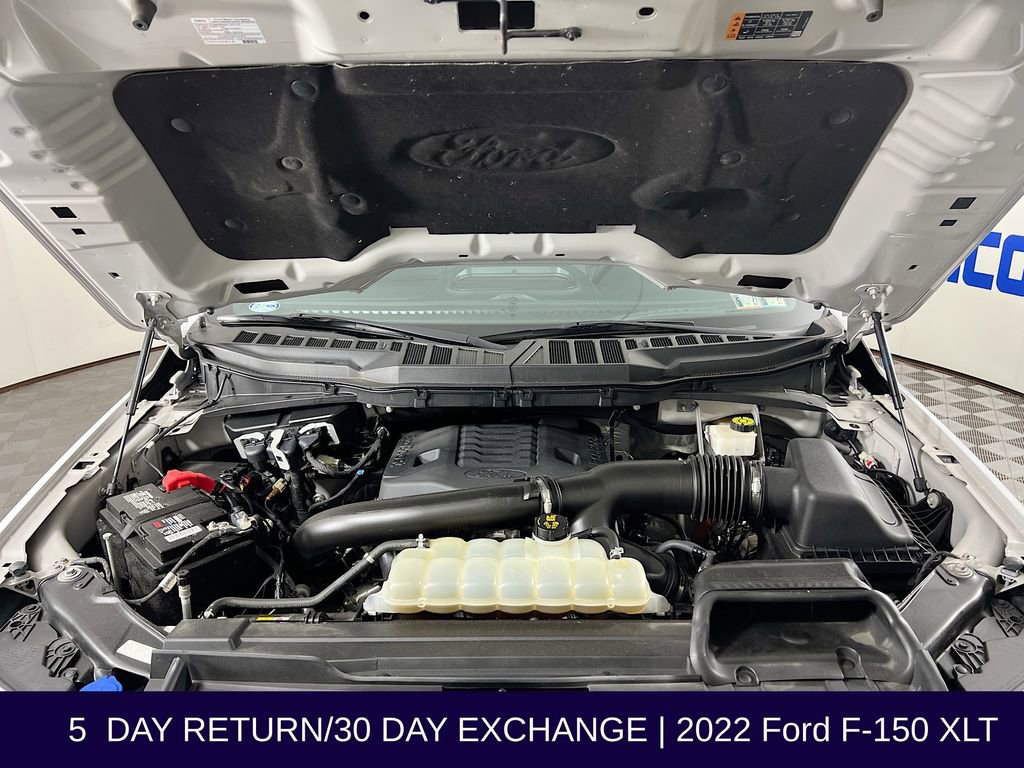 Certified 2022 Ford F150 XLT w/ Equipment Group 302A High AWD/4WD image 37