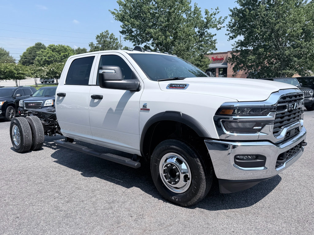 New 2026 RAM 3500 Tradesman AWD/4WD image 2