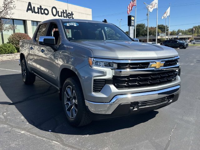Certified 2024 Chevrolet Silverado 1500 LT AWD/4WD image 2